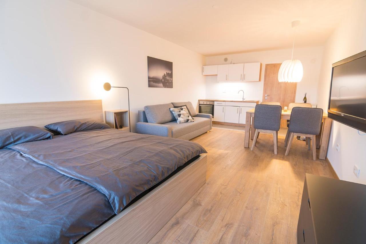 Apartment Soca Valley Bovec Exterior foto