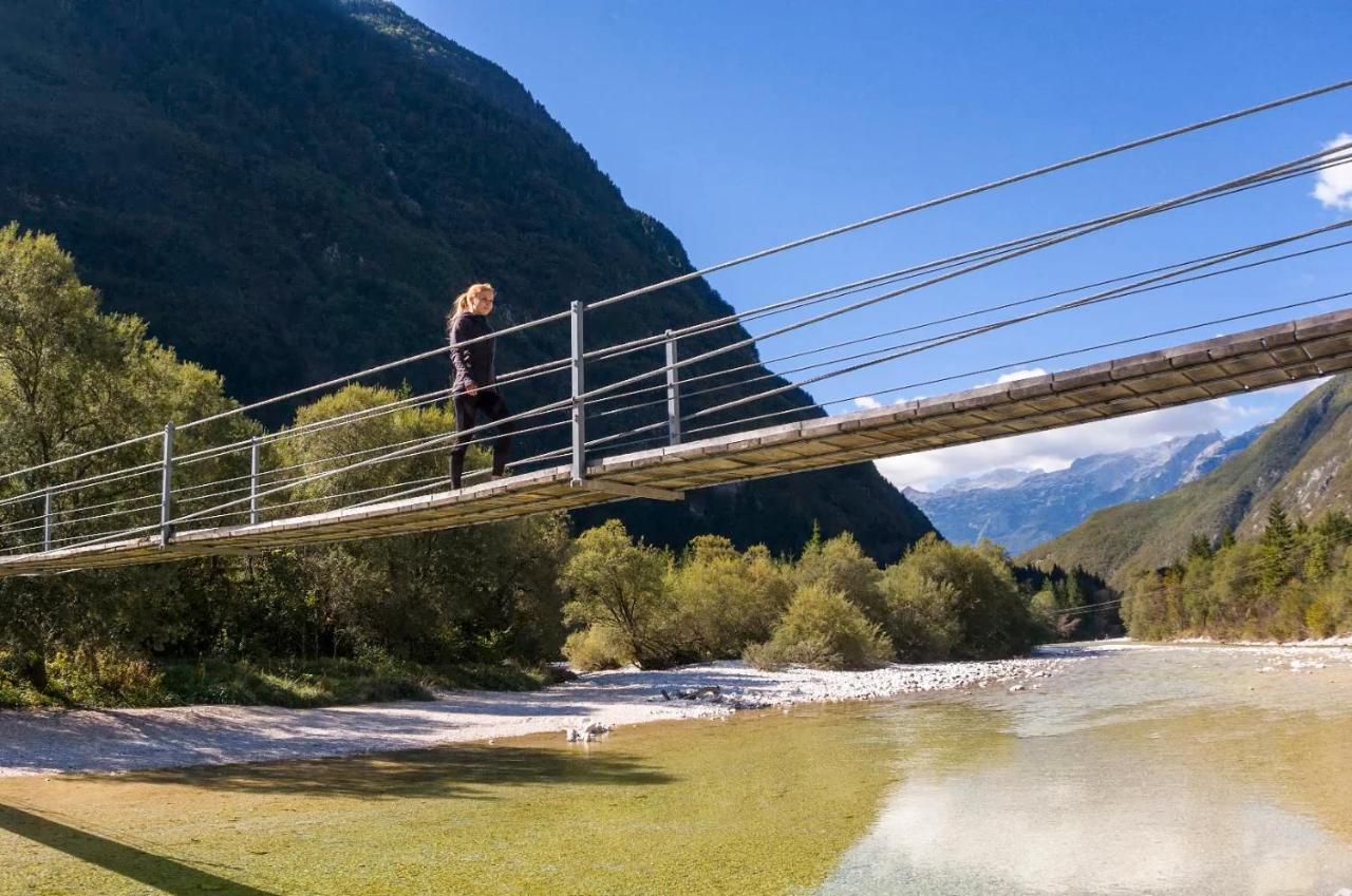 Apartment Soca Valley Bovec Exterior foto