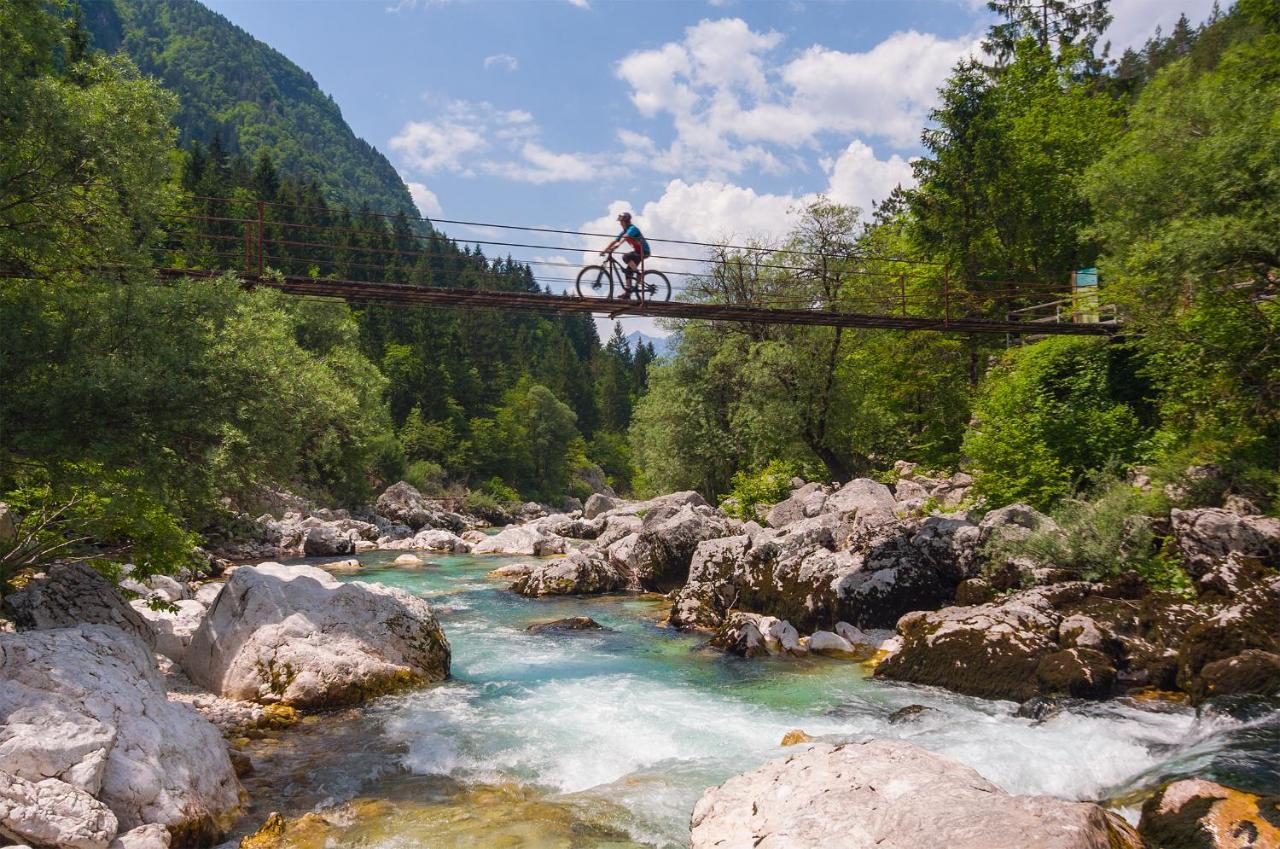 Apartment Soca Valley Bovec Exterior foto